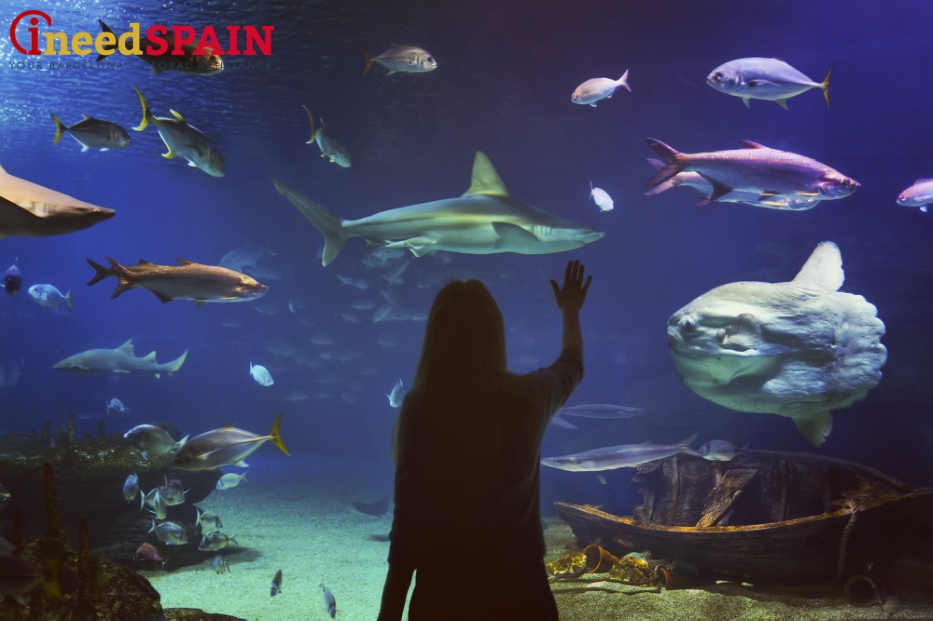 barcelona aquarium address